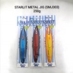 STARLIT METAL JIG (SMJ303) 250g - 001