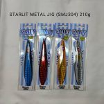 STARLIT METAL JIG (SMJ304) 210g - 001