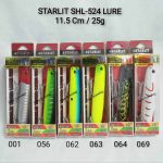 LURE,STARLIT HARD LURE 11.5CM (SHL524) - 069