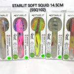 STARLIT SOFT SQUID 14.5CM (SSQ102) - 002