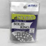 STARLIT SOLID RING (SSR) - 3 - 80LB
