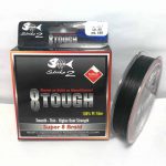 LINE,STRIKE 2 8TOUGH SOLID BRAIDED BLACK (150M) - 10lb - 0-10mm