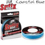 BRAIDED,SUFIX 832 ADVANCED SUPERLINE COASTAL CAMO/BLUE (300Yds) - 6lb - 0-14mm