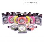 BRAID LINE, SEAHAWK GACHIRI 4X ULTRA LIGHT (150M) - khaki-green - 5lb - 0-065mm - 0-5