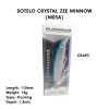 LURES, SOTELO CRYSTAL ZEE MINNOW(M03A) - crap3 - 110mm