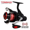 REEL,TOMMAN MESSAGE II SPINNING - 5000 - BLACK RED