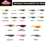 BERKLEY POWERBAIT PRO SHAD SOFT LURE 3.5