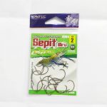 HOOK,SANTEC SEPIT BIRU HOOK BARBLESS & FLATTED 4904 - 2