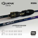 ROD, BOSSNA BS MONSTER IGUANA (LIMITED EDITION) SPINNING - IG6520S - length-6 - 2-0-5-0