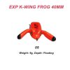 EXP K-WING FROG 40MM - KW05