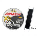 KIRIN ASSASIN X8 BRAIDED LINE 150M (BLACK) - 15lb - 150m - 5-14-working-days