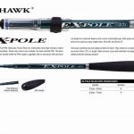 SEAHAWK EX-POLE TELESCOPIC PRAWN ROD - 6 FEET - 7 FEET - 9