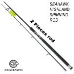 SEAHAWK HIGHLAND SPINNING ROD - HLD602MHS - length-6