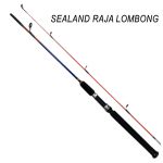 ROD,SEALAND RAJA LOMBONG SPINNING (PRAWN ROD) - rls250ml - orange - 6-12LB - 2-3-working-days