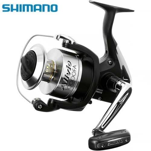 Moulinet De Pêche Shimano Alivio 4000 RCDH + Moulinet De Rechange - Occasion Très Propre