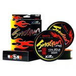 XZOGA SHOGUN-PE BRAIDED LINE 100M - 10LB - #0.6 - 0.12mm - 2-3-working-days