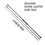 ROD,SEAHAWK SHORE CASTER SURF - SC1203HS - length-12