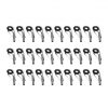 SPARE PART,HROMIS TOP GUIDE SET - 6018-01 (SET) - SILVER