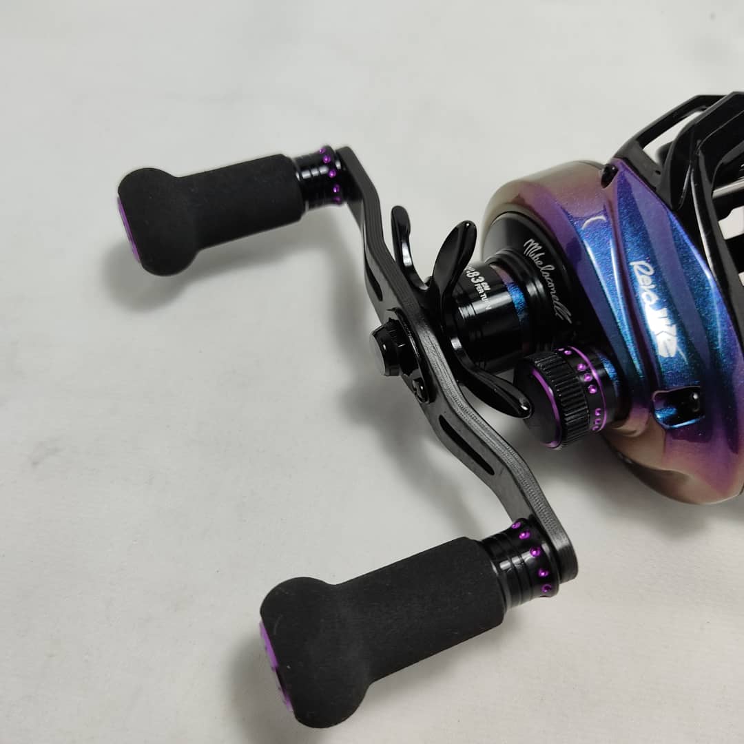 REEL,ABU GARCIA REVO IKE SHS L CASTING