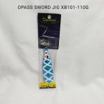 OPASS SWORD JIG XB101 (110g) - 02