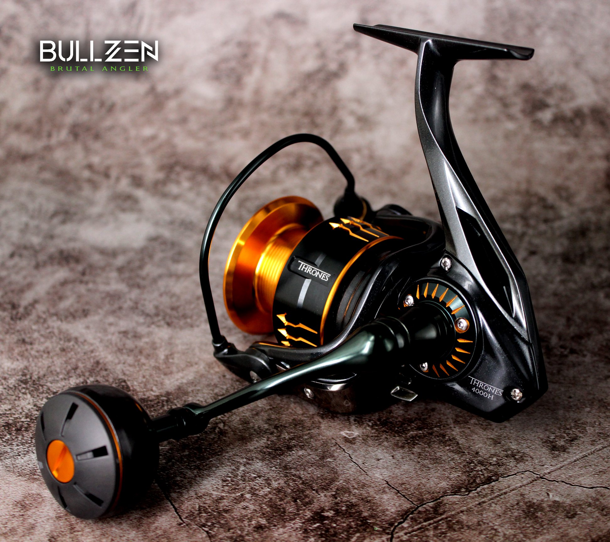 Carrete Bullzen Thrones SW 4000 Spinning Reel