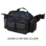 BAG, DAIWA D HIP BAG (C) JDM - magma-blue