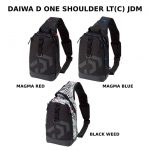BAG, DAIWA D ONE SHOULDER BAG LT (C) JDM - magma-blue