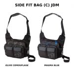 BAG, DAIWA SIDE FIT BAG (C) JDM - magma-blue