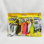 LURE, EUPRO 10X MINNOW SOFT LURE (SPM3) 80MM 5G - mix-colour