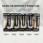 LURE, DAIWA DR.MINNOW II 50MM 3.5G - 0741 1504