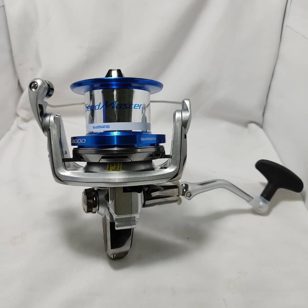 Angler's Heaven Shop - 📌RESTOCK REEL,SHIMANO SPEED MASTER 14000XSC SPINNING  (2019) SIZE : 14000 XSC Product description Shimano Speedmaster XSC The new  2019 Speedmaster 14000 XTC/XSC reel is the new version of