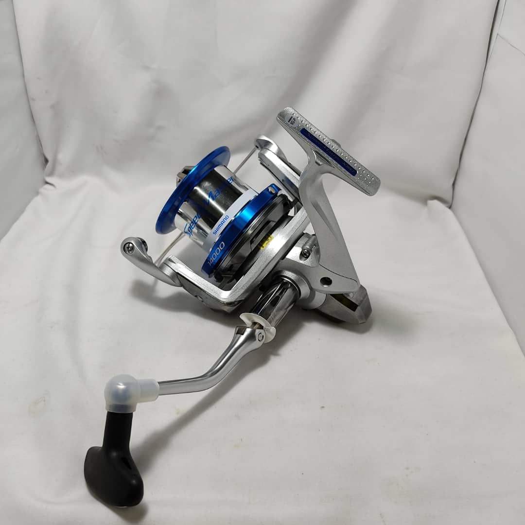 Angler's Heaven Shop - 📌RESTOCK REEL,SHIMANO SPEED MASTER 14000XSC SPINNING  (2019) SIZE : 14000 XSC Product description Shimano Speedmaster XSC The new  2019 Speedmaster 14000 XTC/XSC reel is the new version of