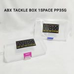 ABX TACKLE BOX 1SPACE PP 35G (ATB135) - ATB35/CBL - clear-blue