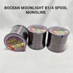 BOCEAN MOONLIGHT 1/4 SPOOL MONO LINE - 15lb - 0-26mm - 450m