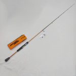 ROD,LEMAX JAPAN MICRO GAME SOLID CARBON SPINNING (LIMITED EDITION) - jmg-s-156l - orange