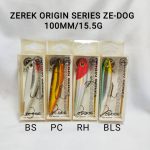LURE, ZEREK ORIGIN SERIES ZE-DOG 100MM/15.5G - bs