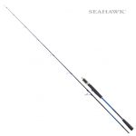 ROD, SEAHAWK VORTEX JIGGING SOLID CARBON SPINNING(BUTT JOINT) - vtx632-s - length-63 - 1-0-3-0