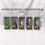 LURE, EUPRO K2 GEKKO LURE (GK52TW) 5g - 52