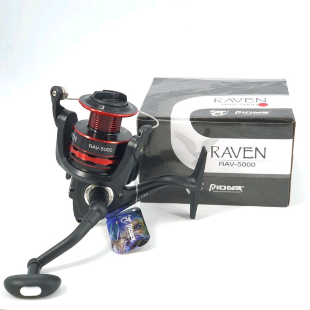 Pioneer Raven RAV-4000-6000 Spinning Reel