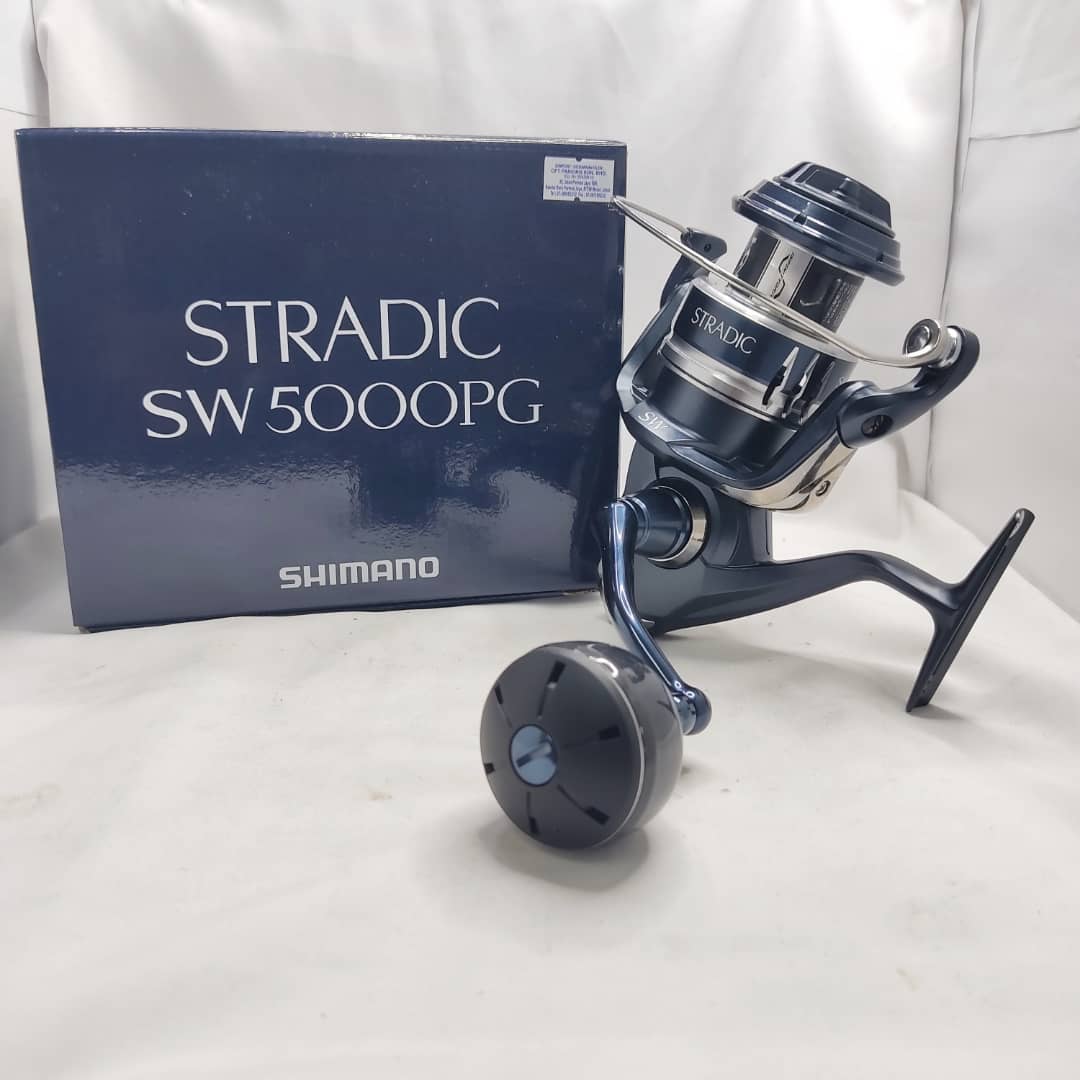 🎣Magreel Spinning S5000 Fishing Reel with Spare Spool - High Gear