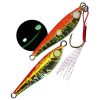 JIG, SANTEC TOKON METAL JIG (7g) - orange-yellow