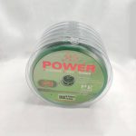 BRAIDED LINE, BENMINGO POWER X9 PE (100M) GREEN - 20lb - 0-15mm - 10.6KG