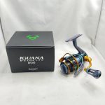 REEL, BULLZEN IGUANA VELOCITY SPINNING - 800 - 8+1