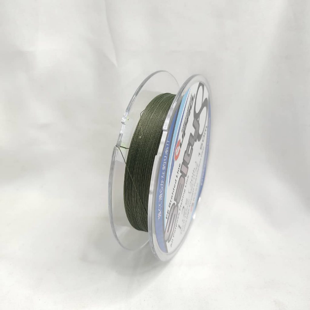 BRAIDED LINE, EUPRO SALTY 8 FISHING LINE (300M) GREEN SUG
