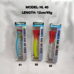 LURE, HINOMIYA PREMIUM HL40 (12cm/45g) - 01