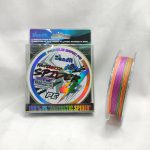 BRAIDED LINE, BANDIT FANTASTIC SPIDER X4 (300M) MULTICOLOR - 60lb - 0-36mm