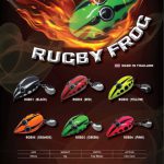 LURE, EXP RUGBY FROG 39MM - rgb01