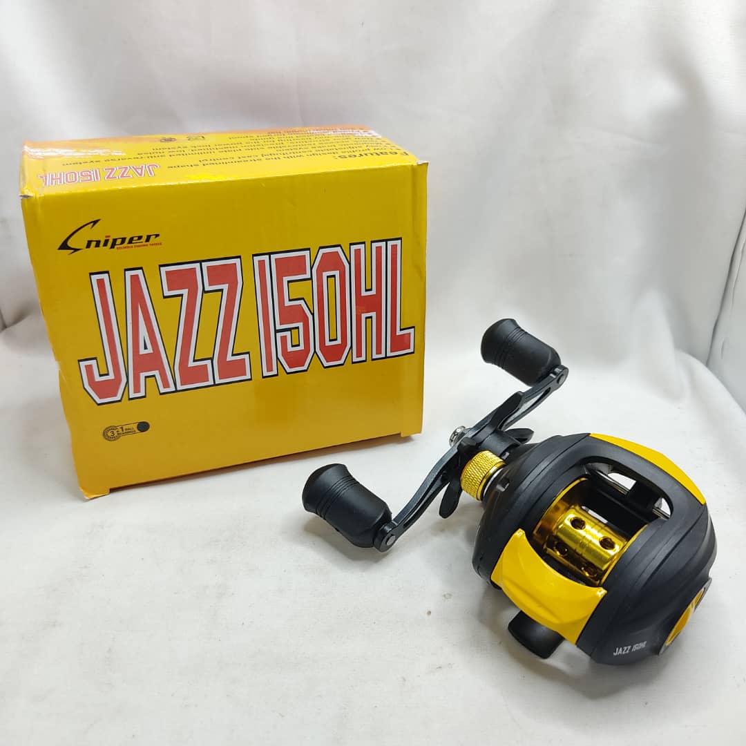 REEL, SNIPER JAZZ CASTING 150HL - SUG