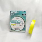 BRAIDED LINE, EXP EMO 8X CASTING BRAIDED LEMON (150M) - 10LB - 0.08mm