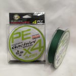 BRAIDED LINE, SEAHAWK GACHIRI 4X MOSS GREEN (150M) - 15lb - 0-14mm